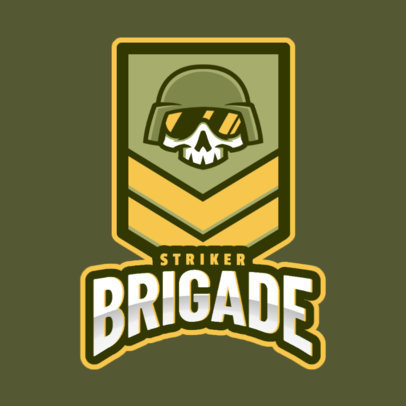 Logo Design Maker for a Militar Game Based on Rainbow Six Siege 2663k