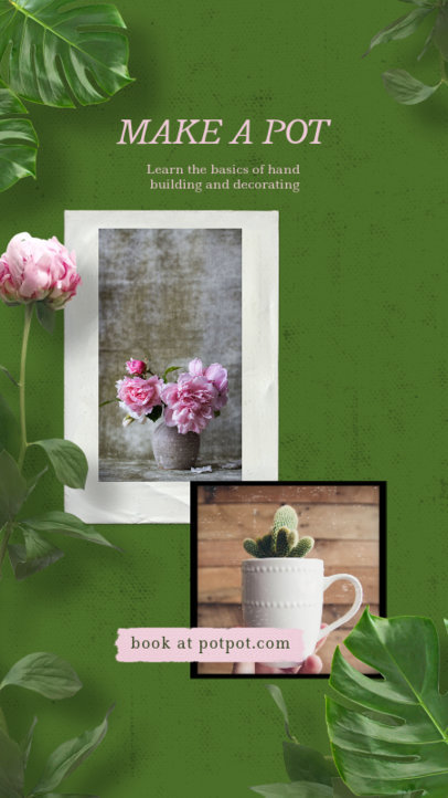 Instagram Story Maker for Plant Decor Tips