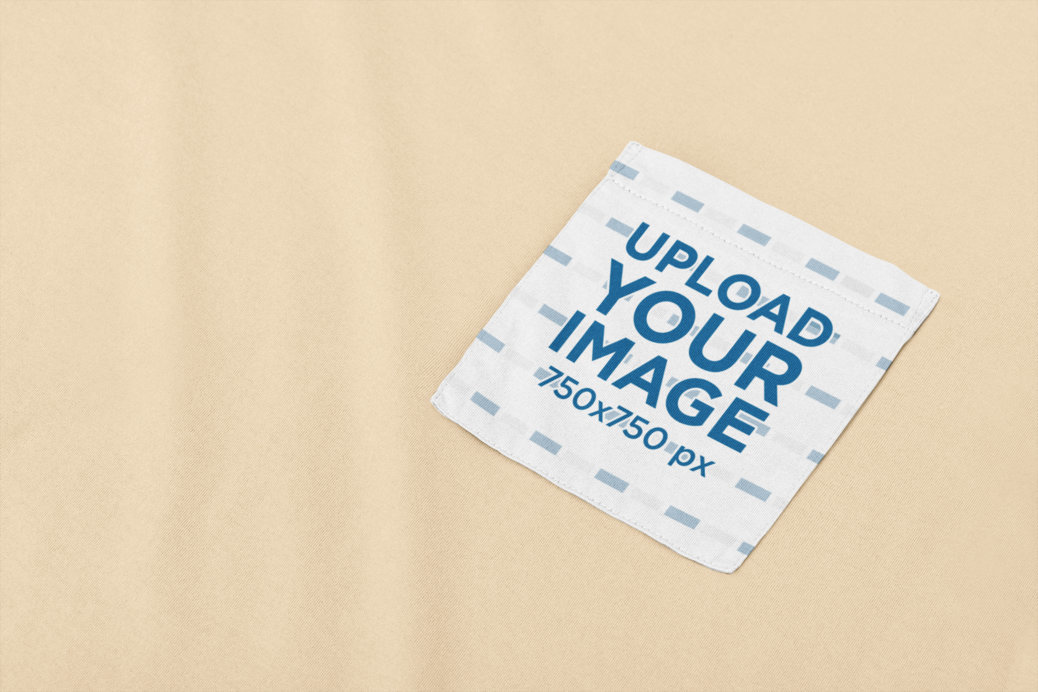 Cropped Pocket Tee main image 1