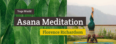 Facebook Cover Maker for Yoga and Meditation Pages 1976f