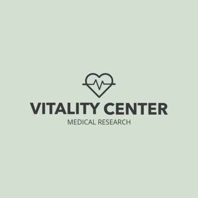 Online Logo Generator for a Medical Research Center