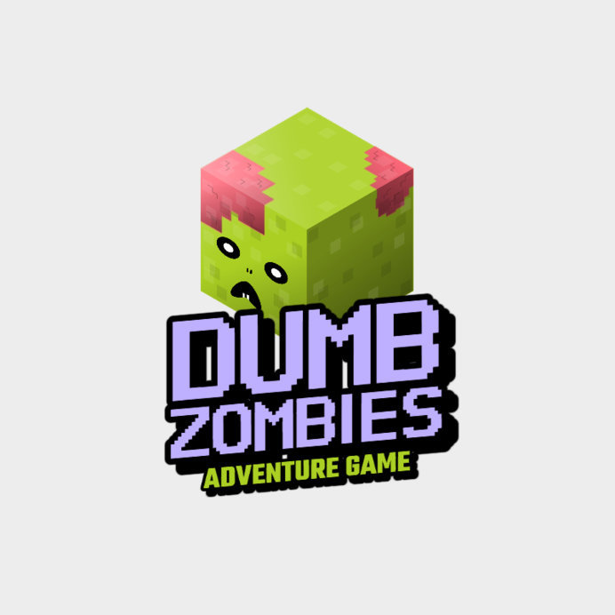 Placeit - Gaming Logo Maker with an 8bit Zombie Graphic in Reference to ...