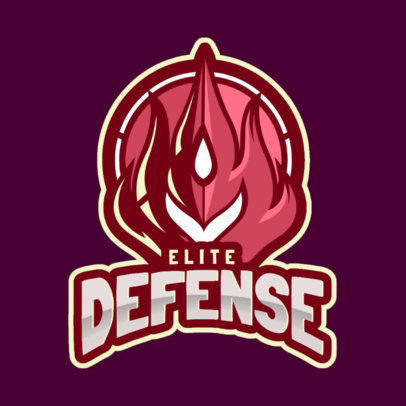 Logo Template for a Gaming Squad Inspired by Rainbow Six Siege 