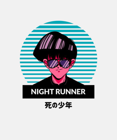 Retro T-Shirt Design Maker Featuring 80's Graphics