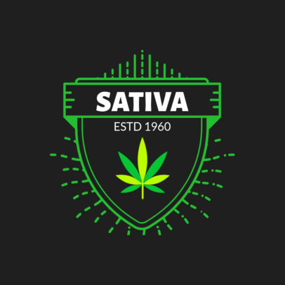 Cannabis Logo Maker