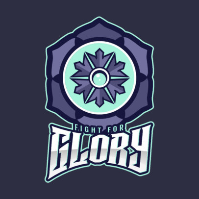 Online Logo Maker Featuring a Rainbow Six Siege-Related Symbol