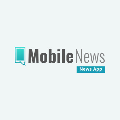 Online Logo Maker for a News Mobile App