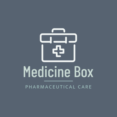 Online Logo Generator for a Pharmaceutical Care Center