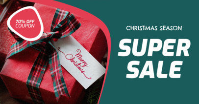 Facebook Ad Maker for Xmas Sales 