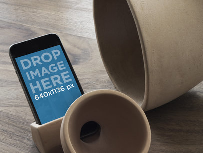 iPhone 5s Portrait Speakers