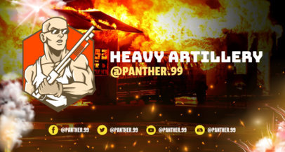 Online Twitch Banner Maker for Free Fire Gamers