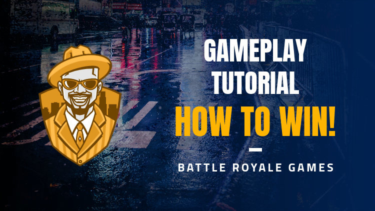 YouTube Thumbnail Design Maker for a Battle-Royale Gaming Channel