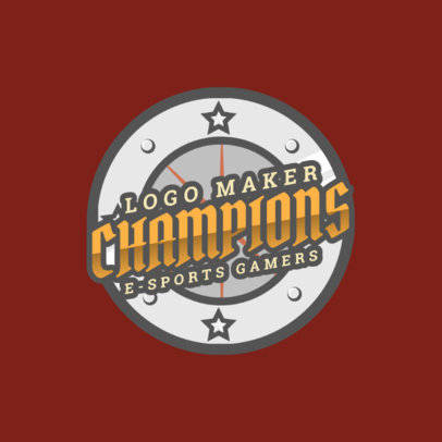 Sports Logo Generator with a Shield Graphic