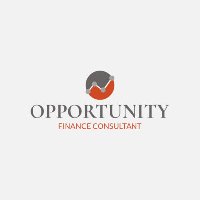 Online Logo Template for Financial Consulting Firms