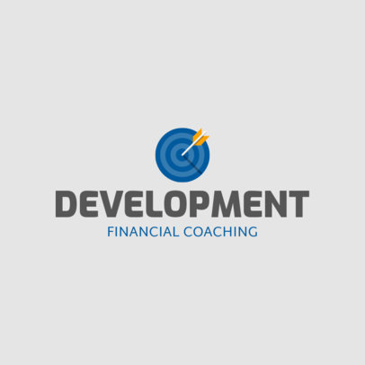 Online Logo Generator for Financial Coaching Services 