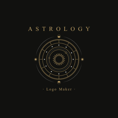 Astrology Logo Maker 