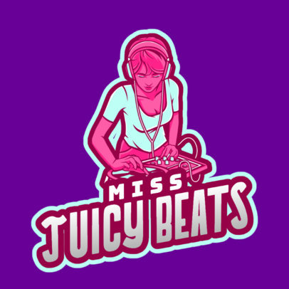 Online Logo Maker for Female DJs