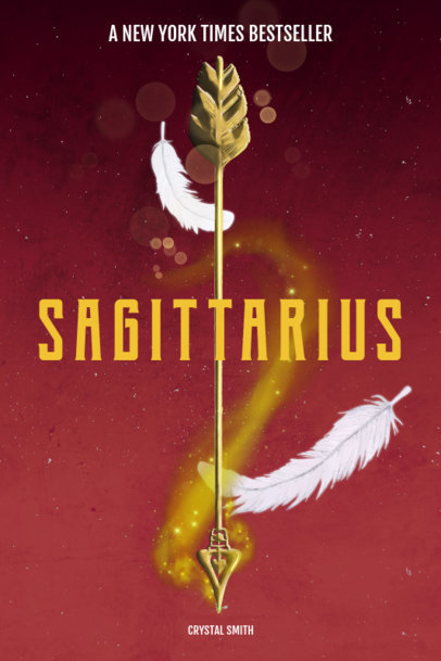 Book Cover Maker for a Fantasy Tale for YA