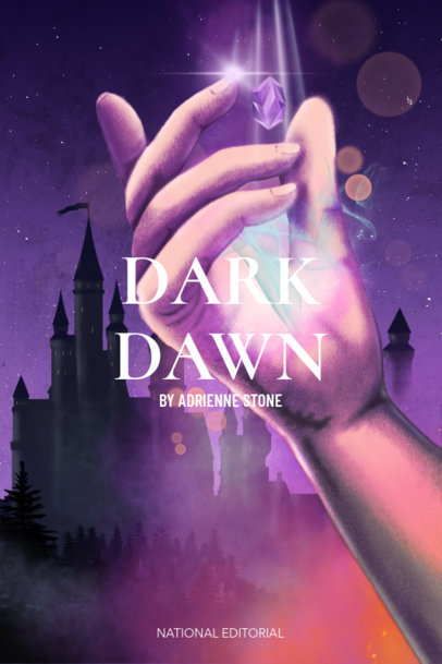 Book Cover Generator with a Magical Design