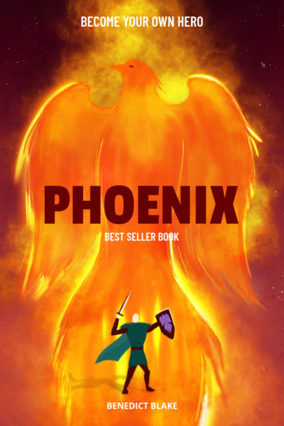 Book Cover Generator for a Best Seller for Young Adults