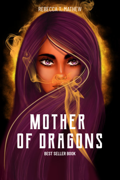 Book Cover Maker for a Fantasy Story