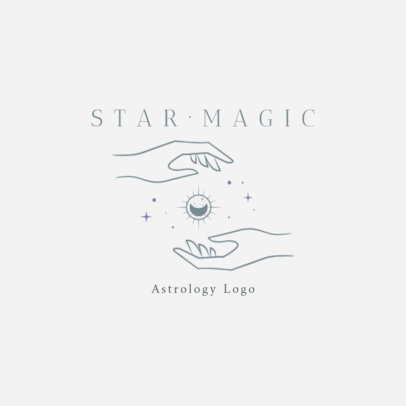 Astrology-Related Online Logo Creator