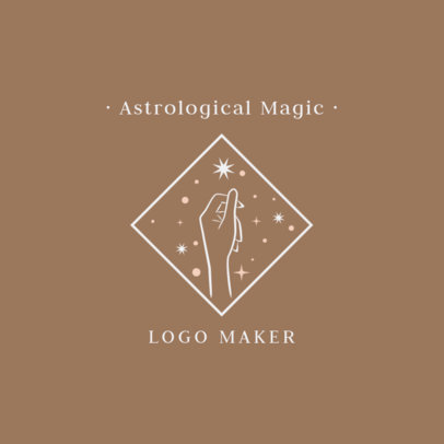 Astrological Logo Template 