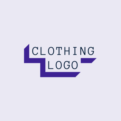Streetwear Clothing Brand Logo Maker with a 3D Text Banner Style