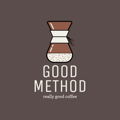 Logo Maker for a Coffee Brand