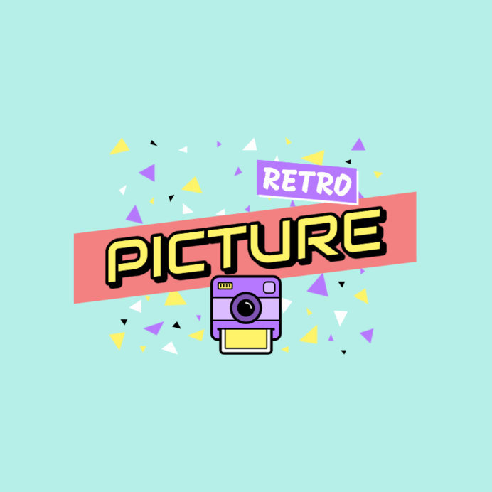 Photography Logo Maker with a Retro Style