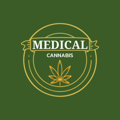 Logo Generator for Medical Cannabis Stores