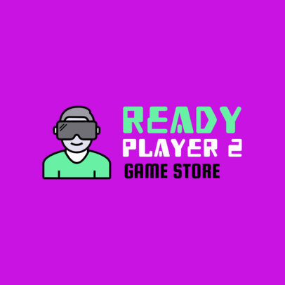 Logo Maker for a Gaming Store
