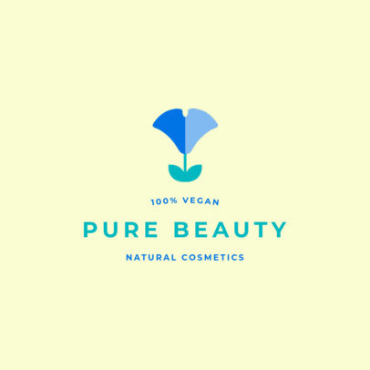 Logo Template for Organic Beauty Products