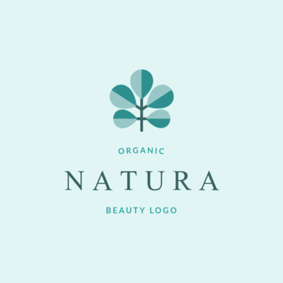 Beauty Brand Logo Maker for Organic Cosmetics