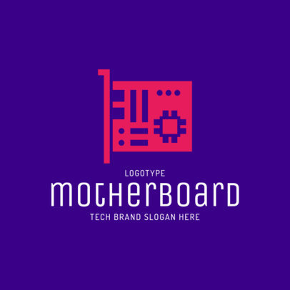 Online Logo Template for Tech Brands