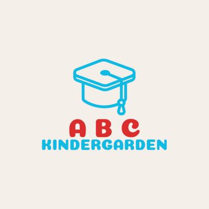 Simple Logo Generator for Preschools