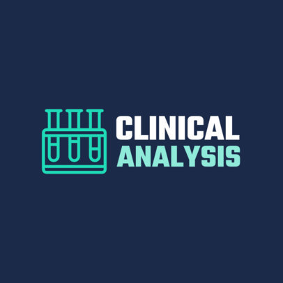 Clinical Analysis Laboratory Logo Template