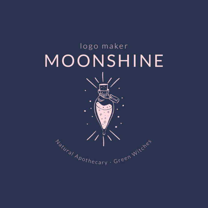 Logo Maker with Esoteric Illustrations