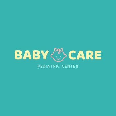 Simple Logo Maker for a Pediatric Center 
