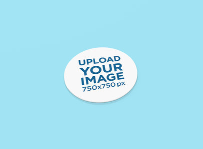 Mockup of a Customizable Coaster 