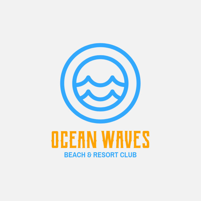 Placeit - Online Logo Template for Beach Resorts