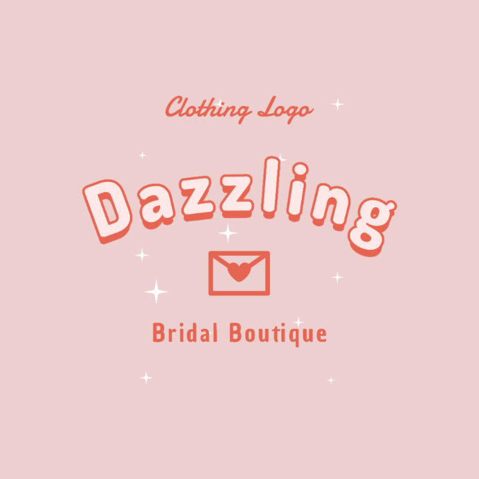 Feminine Logo Maker for a Bridal Boutique