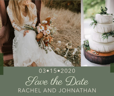 Wedding-Themed Facebook Post Maker