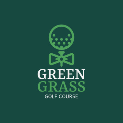 Logo Maker for a Classy Golf Club