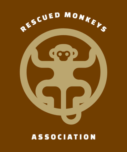 T-Shirt Design Template for an Animal Welfare Association 1562l 224-el