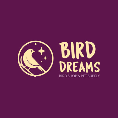 Online Logo Maker for a Bird Shop