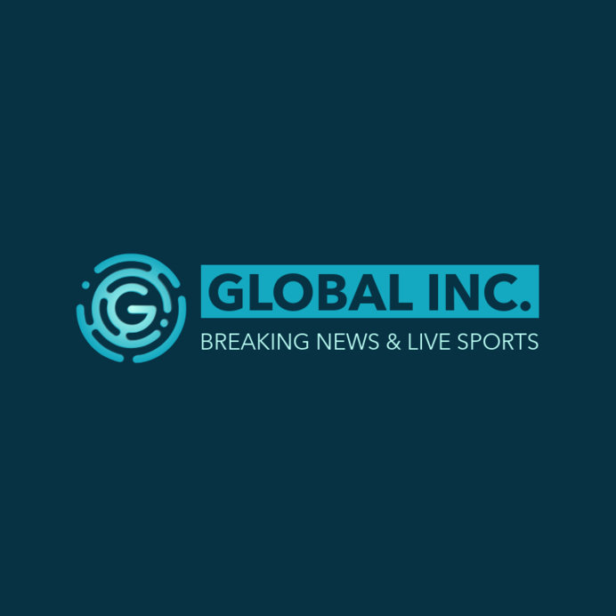 Media Logo Maker with an Abstract Icon