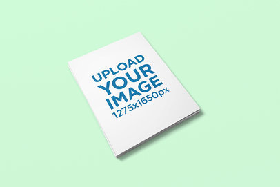 Mockup of Two Brochures Placed Together 1314-el