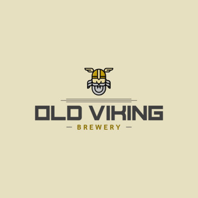 Online Logo Maker for a Brewery Store