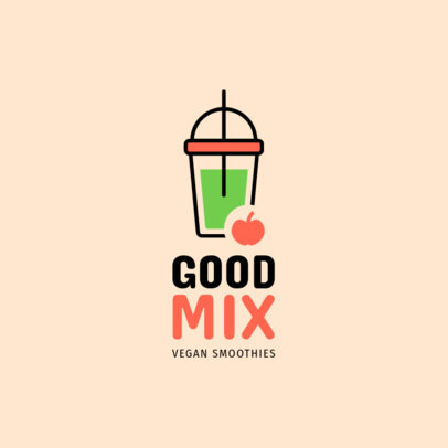 Online Logo Maker for Vegan Smoothies Places 